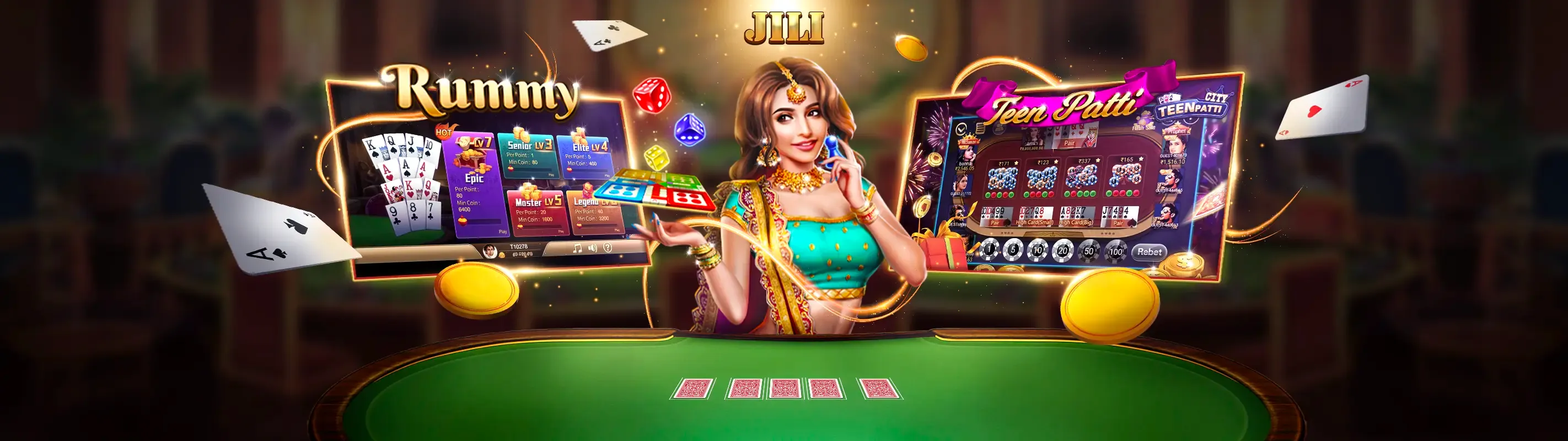 Sòng bạc trực tuyến 3win APK với các trò chơi đa dạng